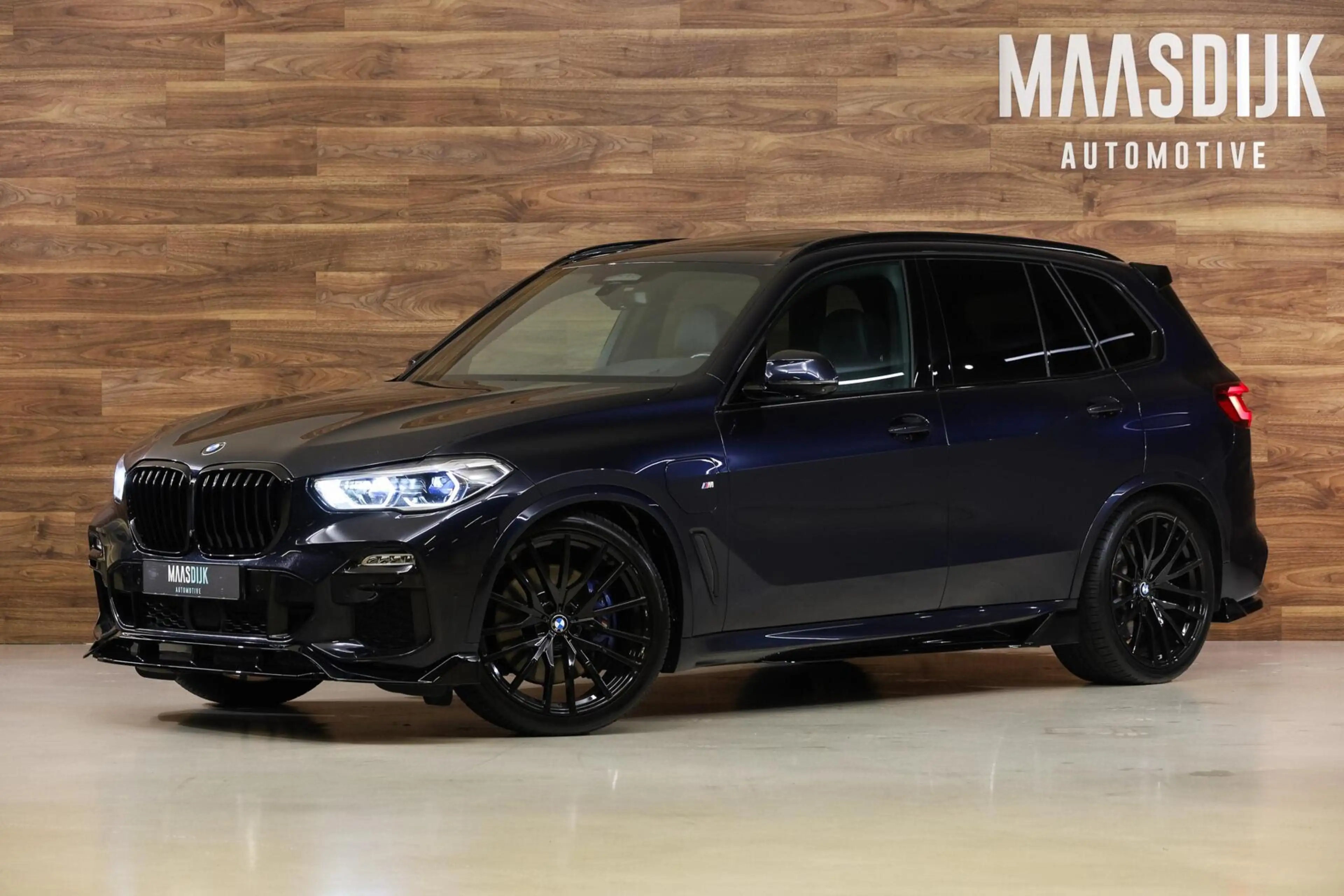 BMW X5 xDrive45e M-Sport|Individual|Pano|Laser|HUD|360|H&