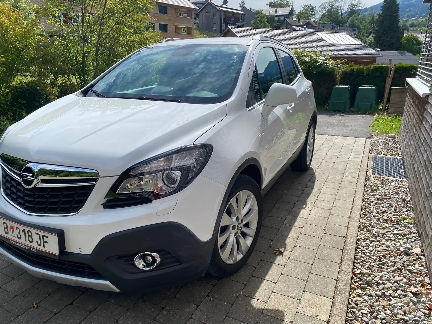 Opel Mokka X Mokka X 1,4 Turbo ecoflex Innovation Start/Stop System Innovation Weiß - 1