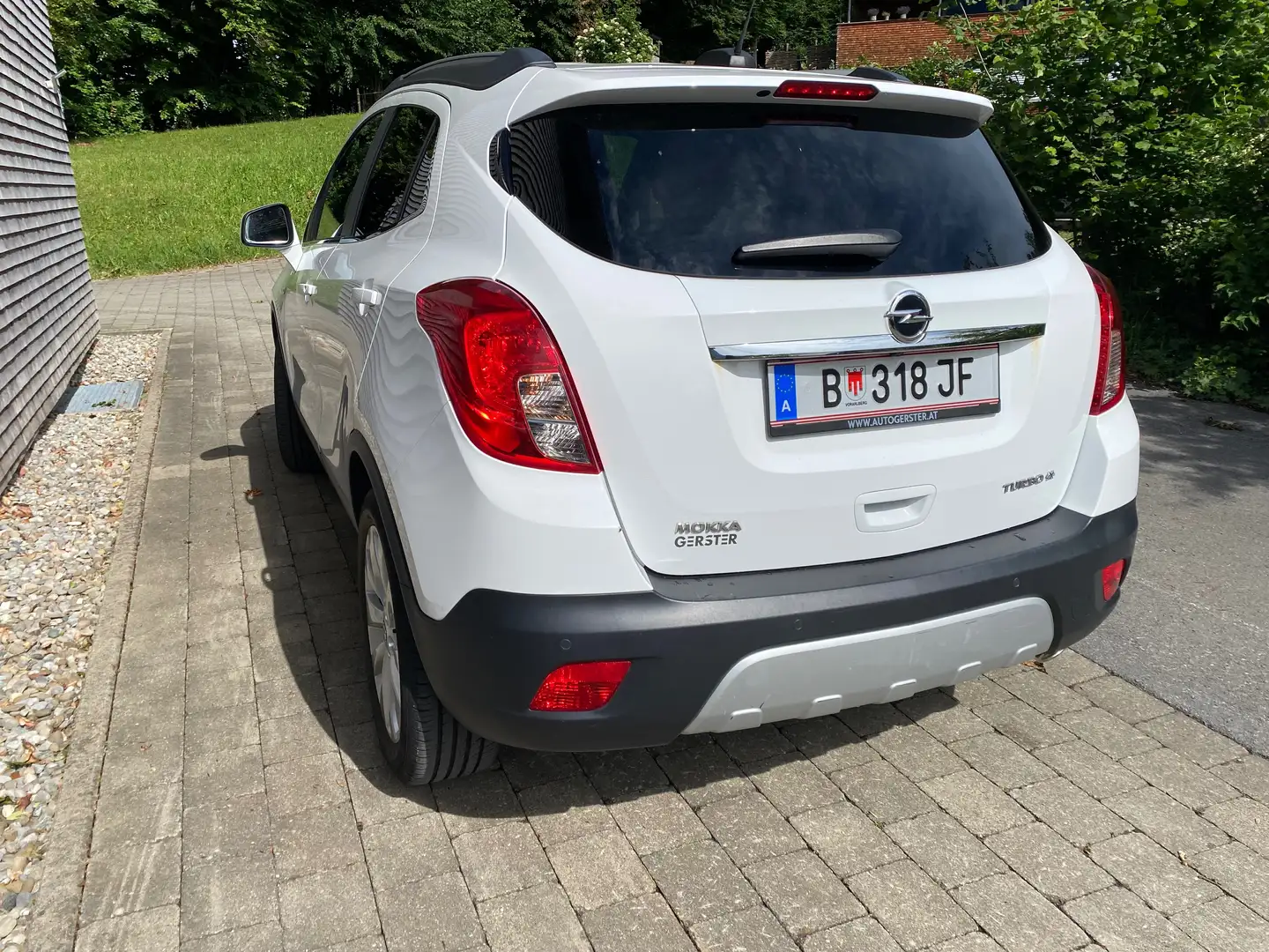 Opel Mokka X Mokka X 1,4 Turbo ecoflex Innovation Start/Stop System Innovation Weiß - 2