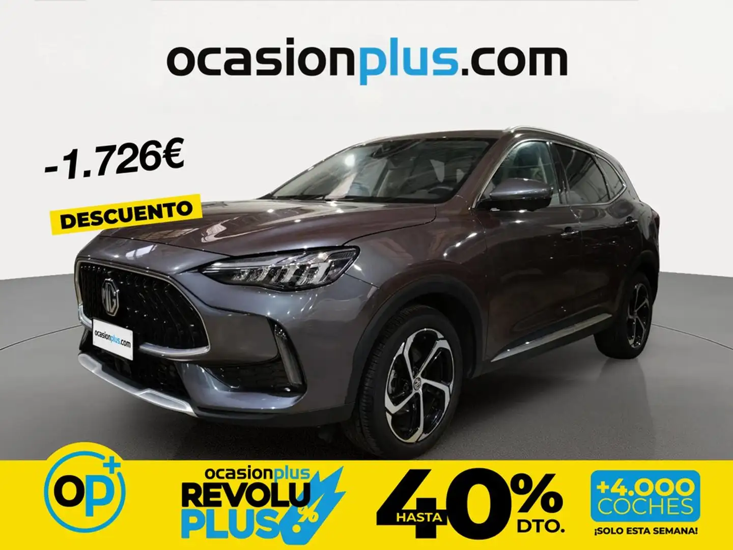 MG HS 1.5 T-GDI Luxury Gris - 1