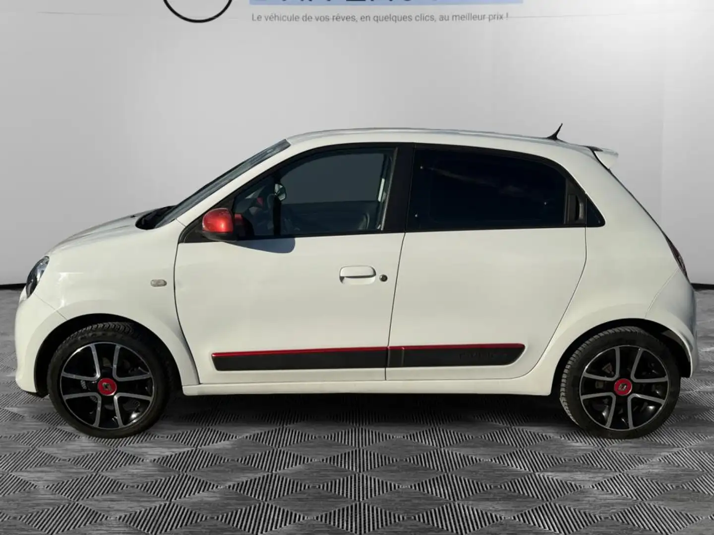 Renault Twingo Twingo 0.9 TCe - 90 - BV EDC  III BERLINE Limited PHASE 1 Blanc - 2