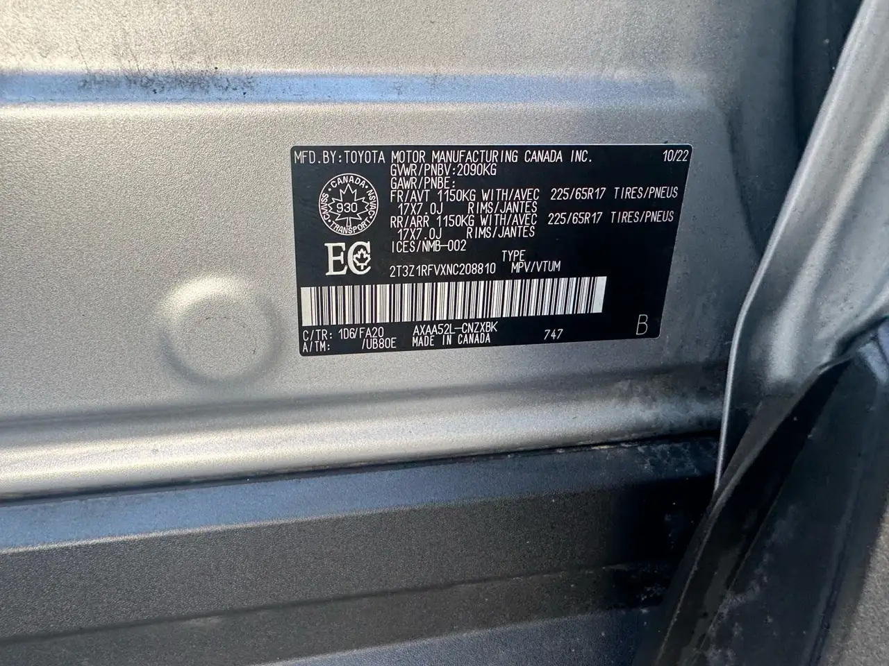 Toyota RAV 4 снимка Toyota RAV 4