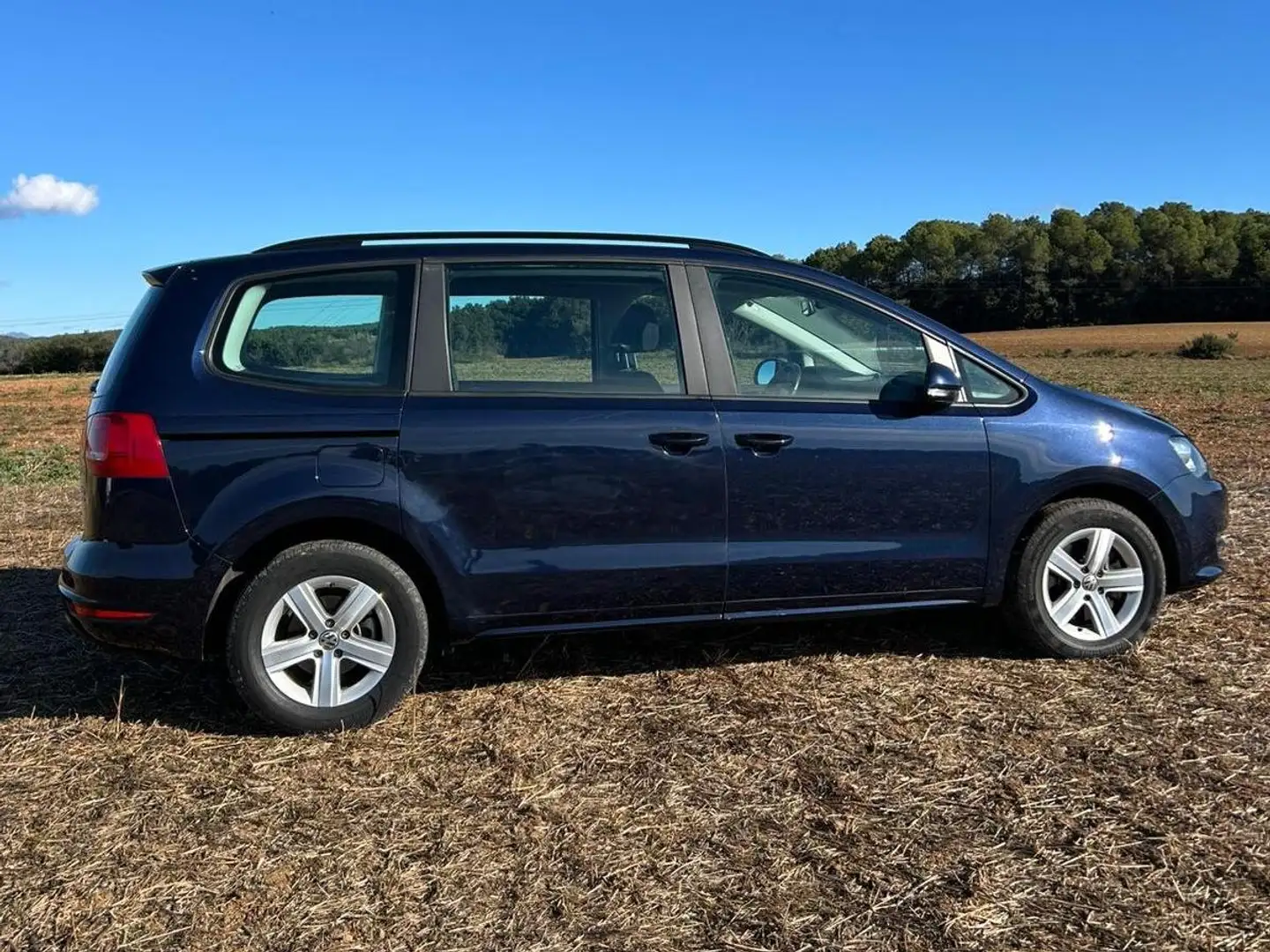 Volkswagen Sharan Sharan 2.0TDI Edition BMT Edition Azul - 2