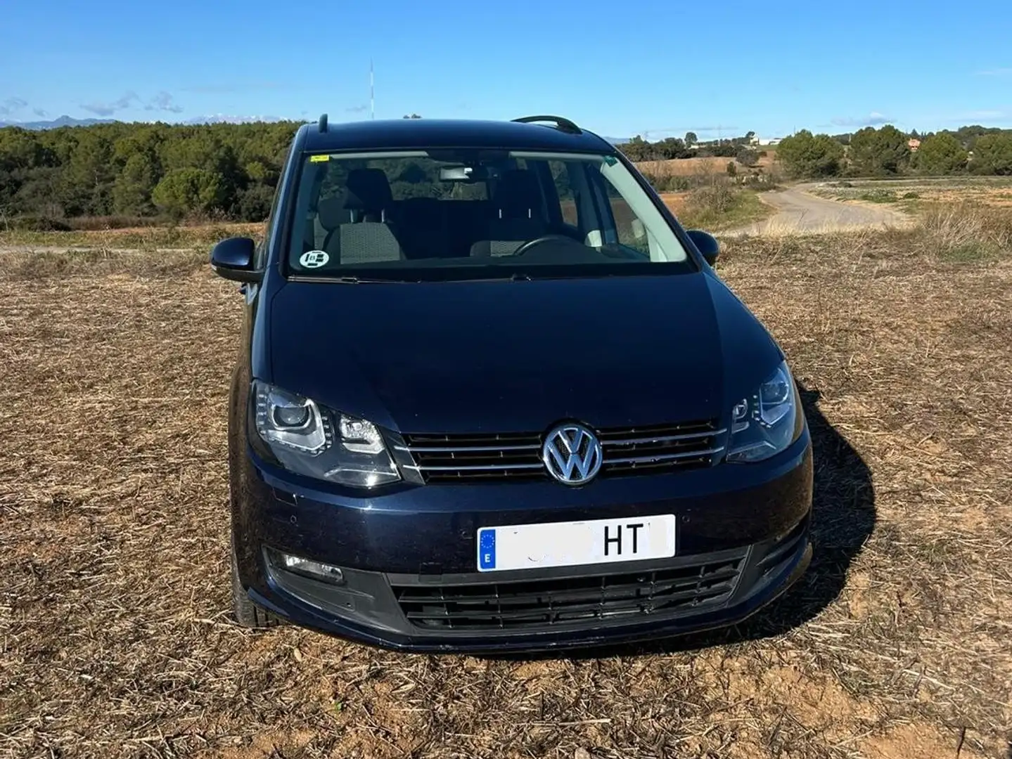 Volkswagen Sharan Sharan 2.0TDI Edition BMT Edition Azul - 1