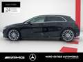 Mercedes-Benz A 220 d AMG NAVI MULTIBEAM PANO STANDH. TEMPOMAT Schwarz - thumbnail 8