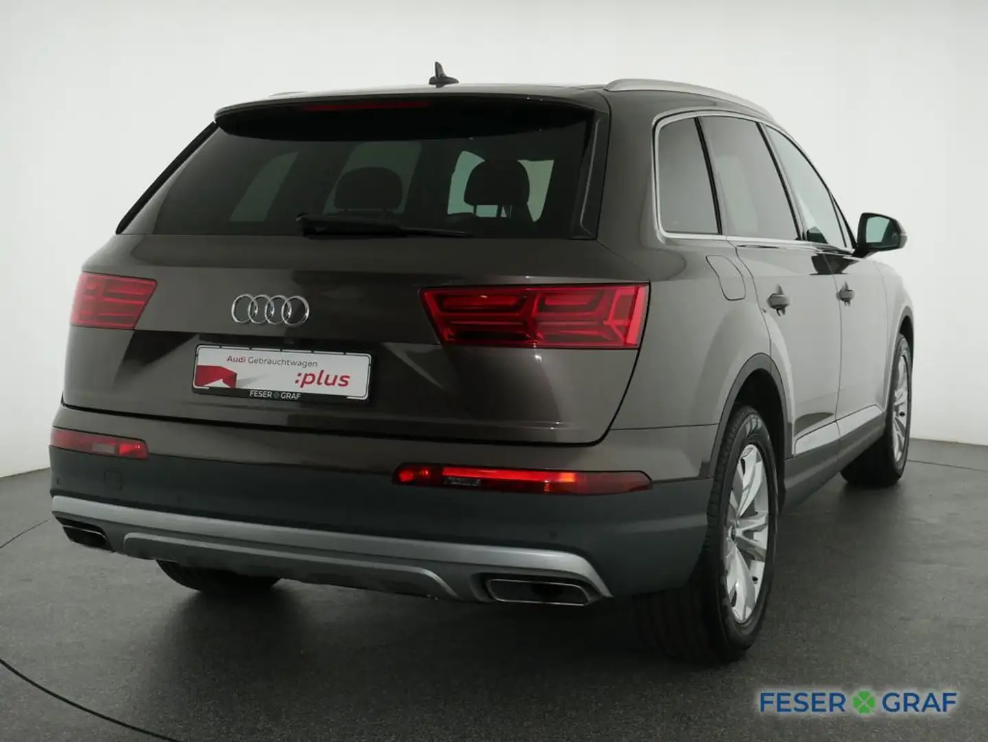 Audi Q7 3.0 TDI Leder,Navi,Stdhzg,Matrix,HUD Nachtradar Marrón - 2
