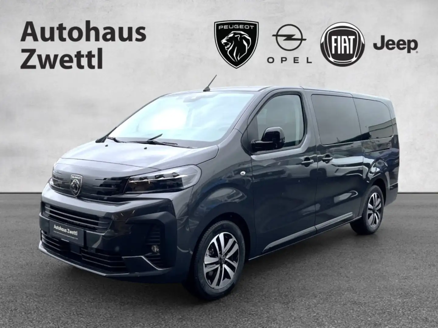 Peugeot Traveller Business L3 BHDI 180 EAT8 Gris - 1