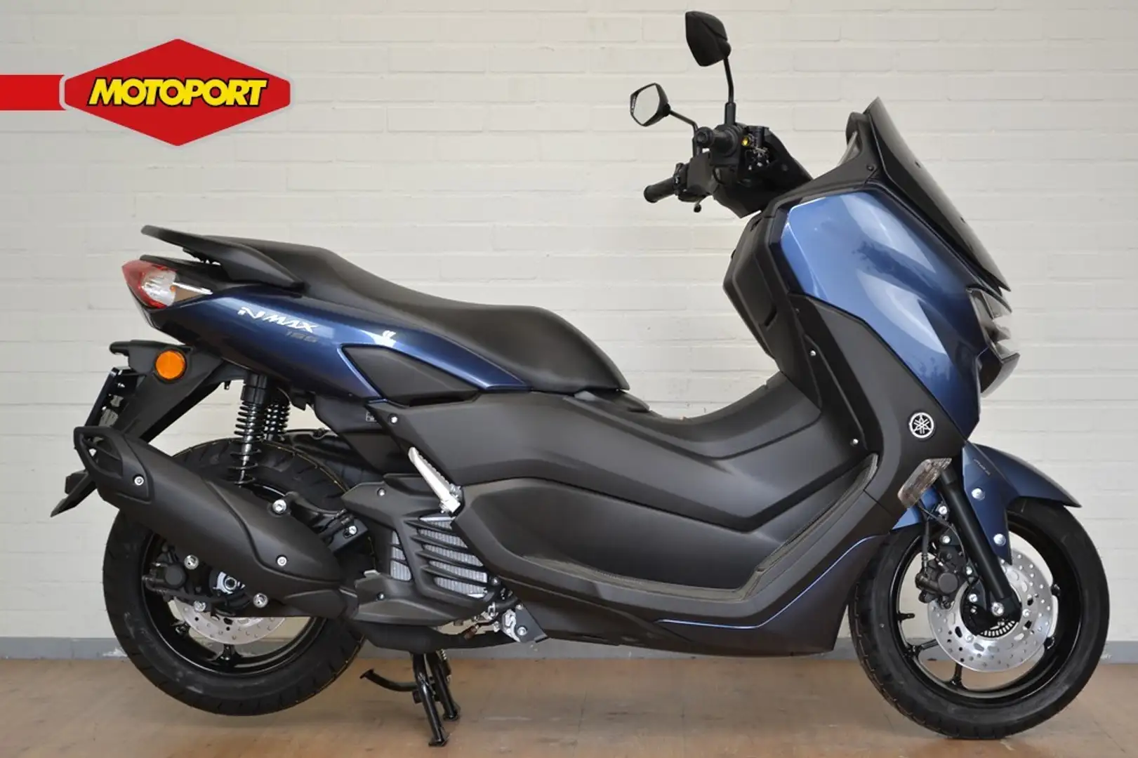 Yamaha NMAX 155 Blauw - 1