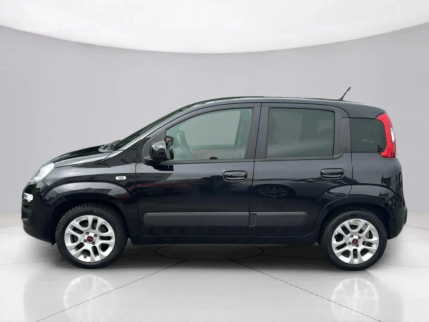Fiat Panda Lounge*Automatik*HU/AU Neu*SHZ*PDC*AUX*BT*Klima* Schwarz - 2