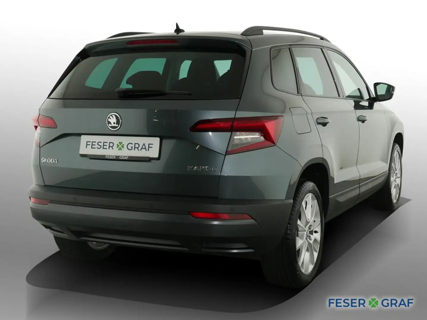 Skoda Karoq 1.5TSI ACT Style DSG Navi LED Business-Paket Gri - 2