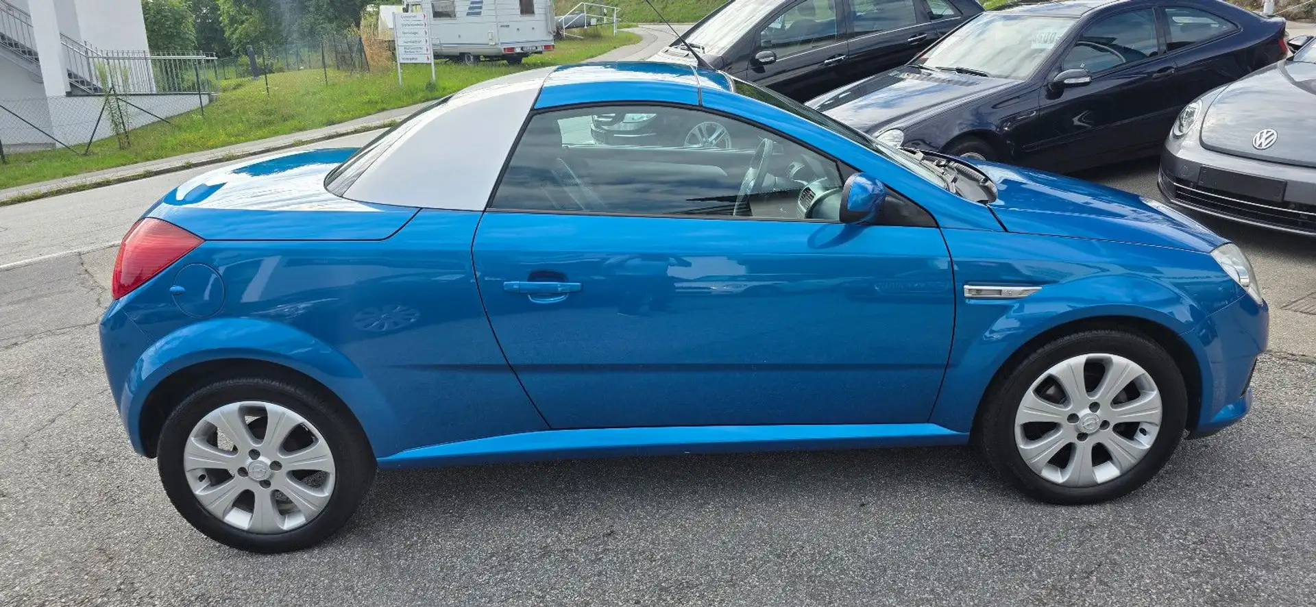Opel Tigra Twin Top Edition, Klima, Sitzheitzung Blau - 2