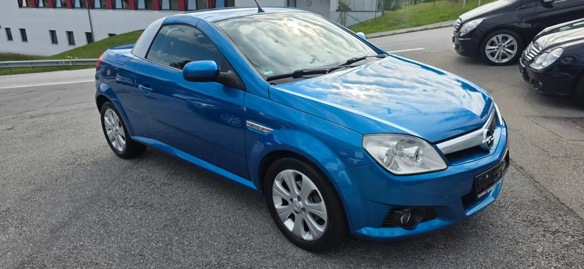 Opel Tigra Twin Top Edition, Klima, Sitzheitzung Blau - 1