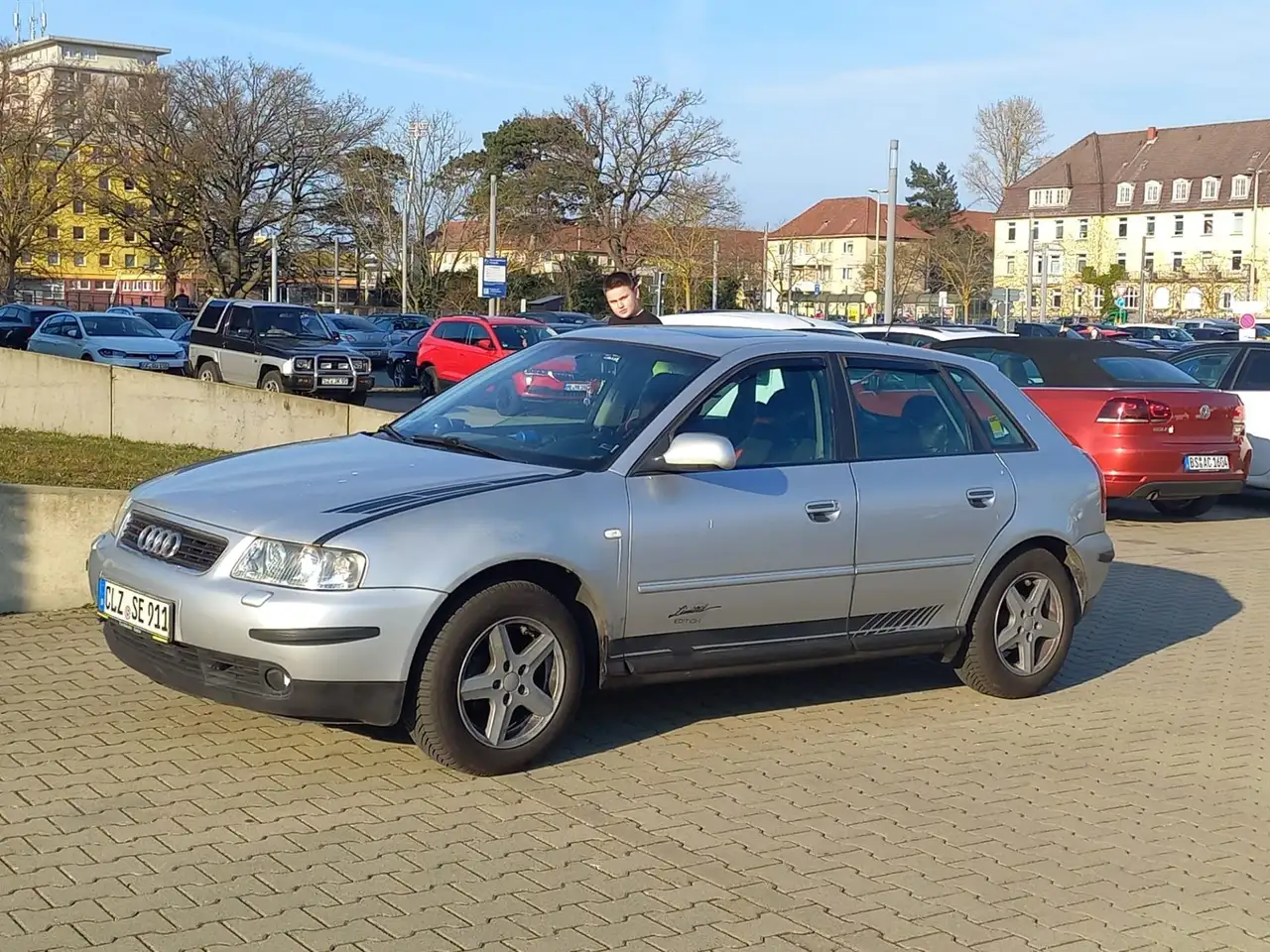 Audi A3 1.6 8L Tüv bis 08.2027, foto 3