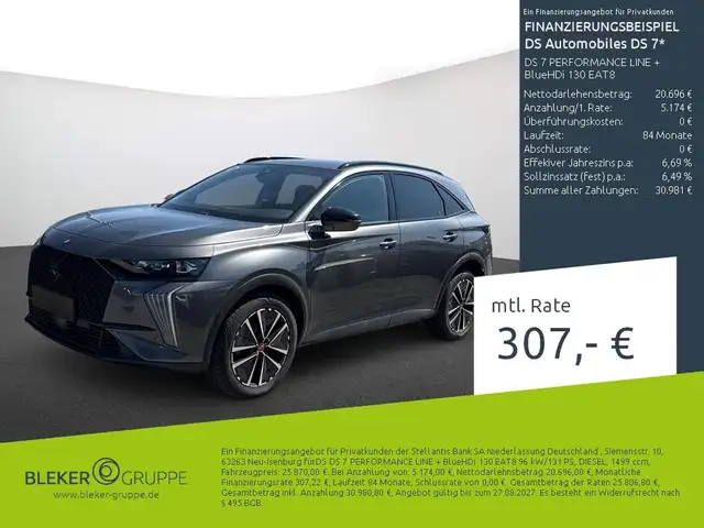 DS Automobiles DS 7