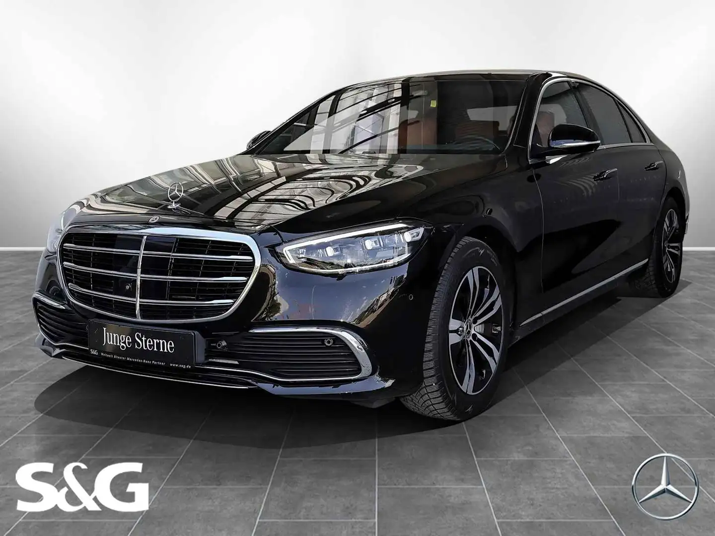 Mercedes-Benz S 350 d 4M PANORAMA+DISTRONIC+MEMORY+KEYLESS+18" Siyah - 1