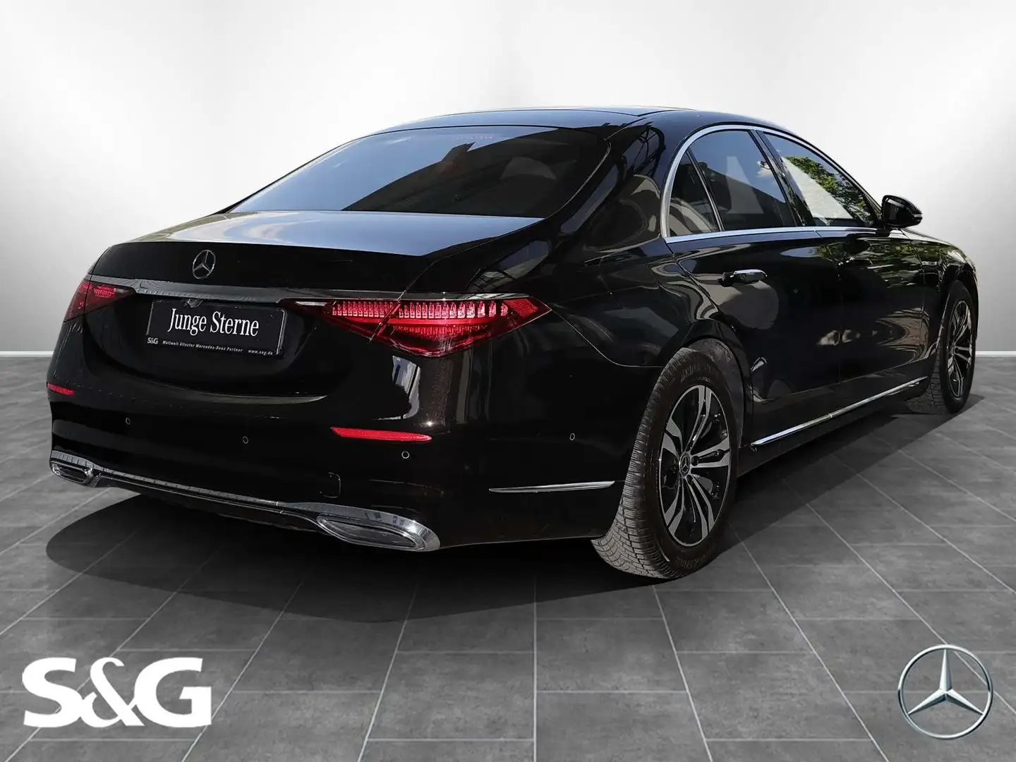 Mercedes-Benz S 350 d 4M PANORAMA+DISTRONIC+MEMORY+KEYLESS+18" Noir - 2