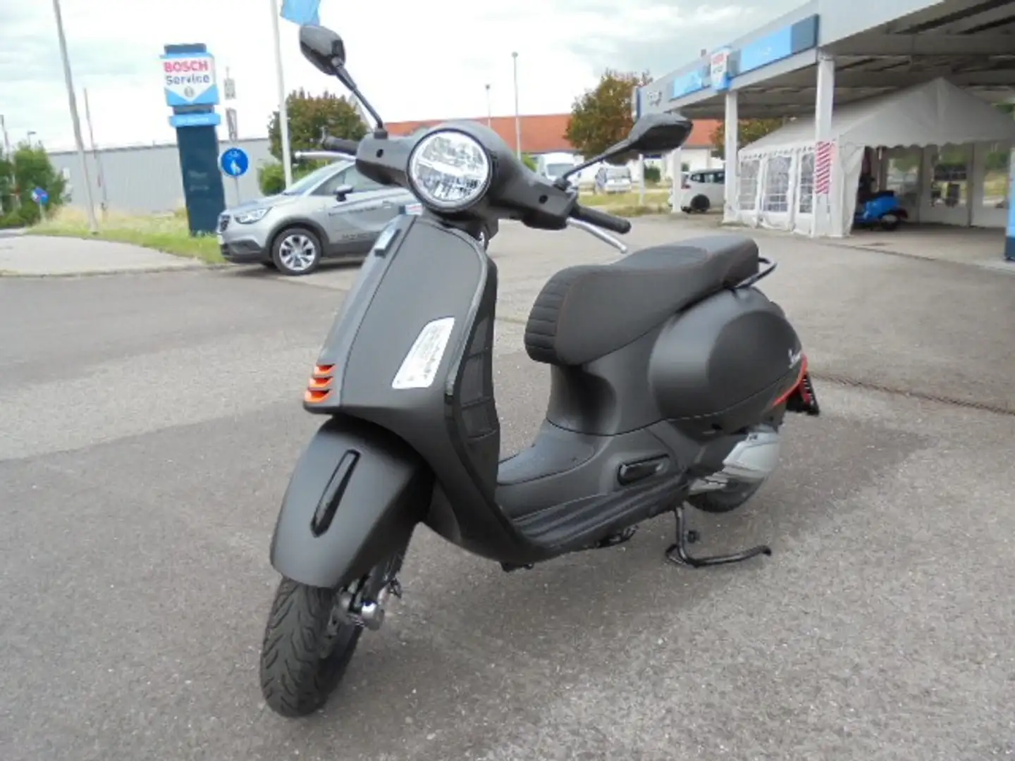 Vespa GTS 310 HPE Super Sport Euro5+ mit € 500,- Zubehör Bleu - 1