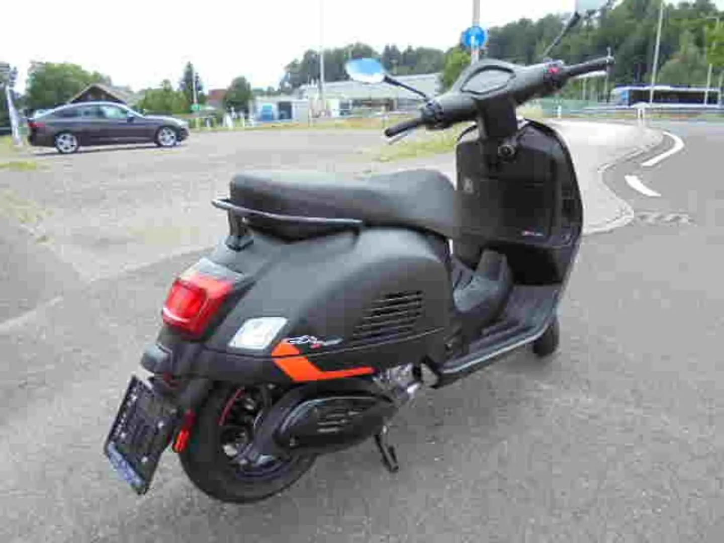 Vespa GTS 310 HPE Super Sport Euro5+ mit € 500,- Zubehör Bleu - 2