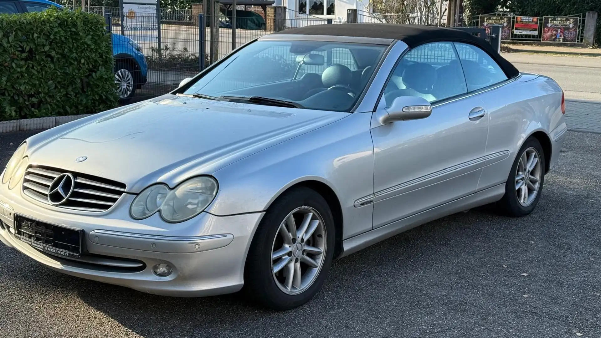 Mercedes-Benz CLK 200 CLK 200 Kompressor (209.442) Gris - 1