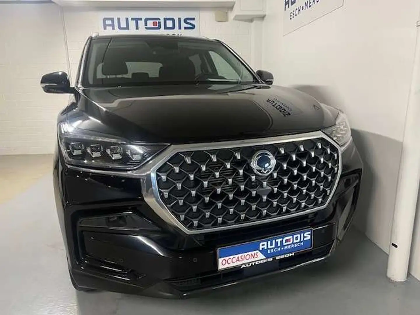 SsangYong Rexton 2.2 CRDI QUARTZ 4WD AUTO 7 PLACES Noir - 2