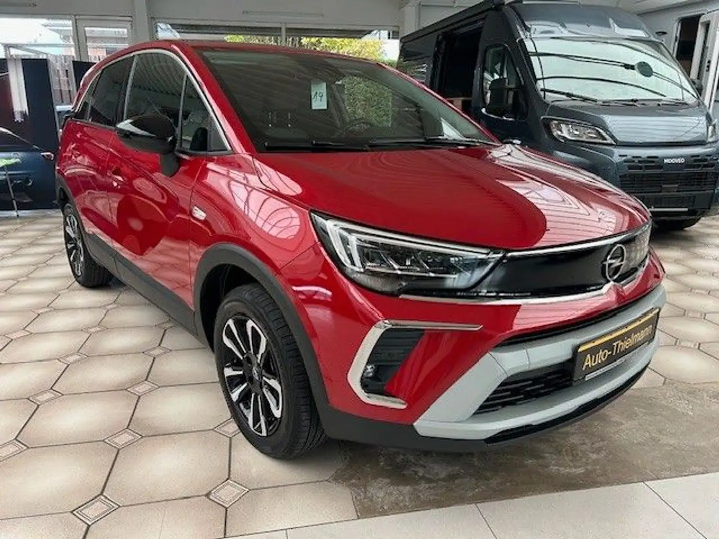 Opel Crossland X Crossland  Elegance Paket Rot - 2
