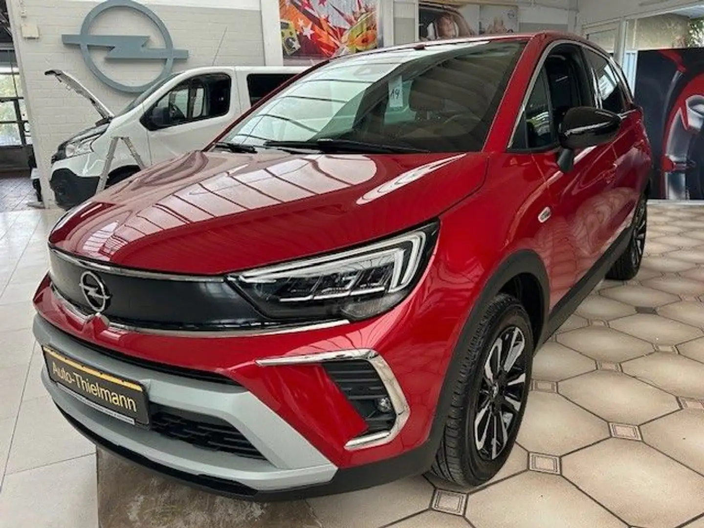 Opel Crossland X Crossland  Elegance Paket Rot - 1