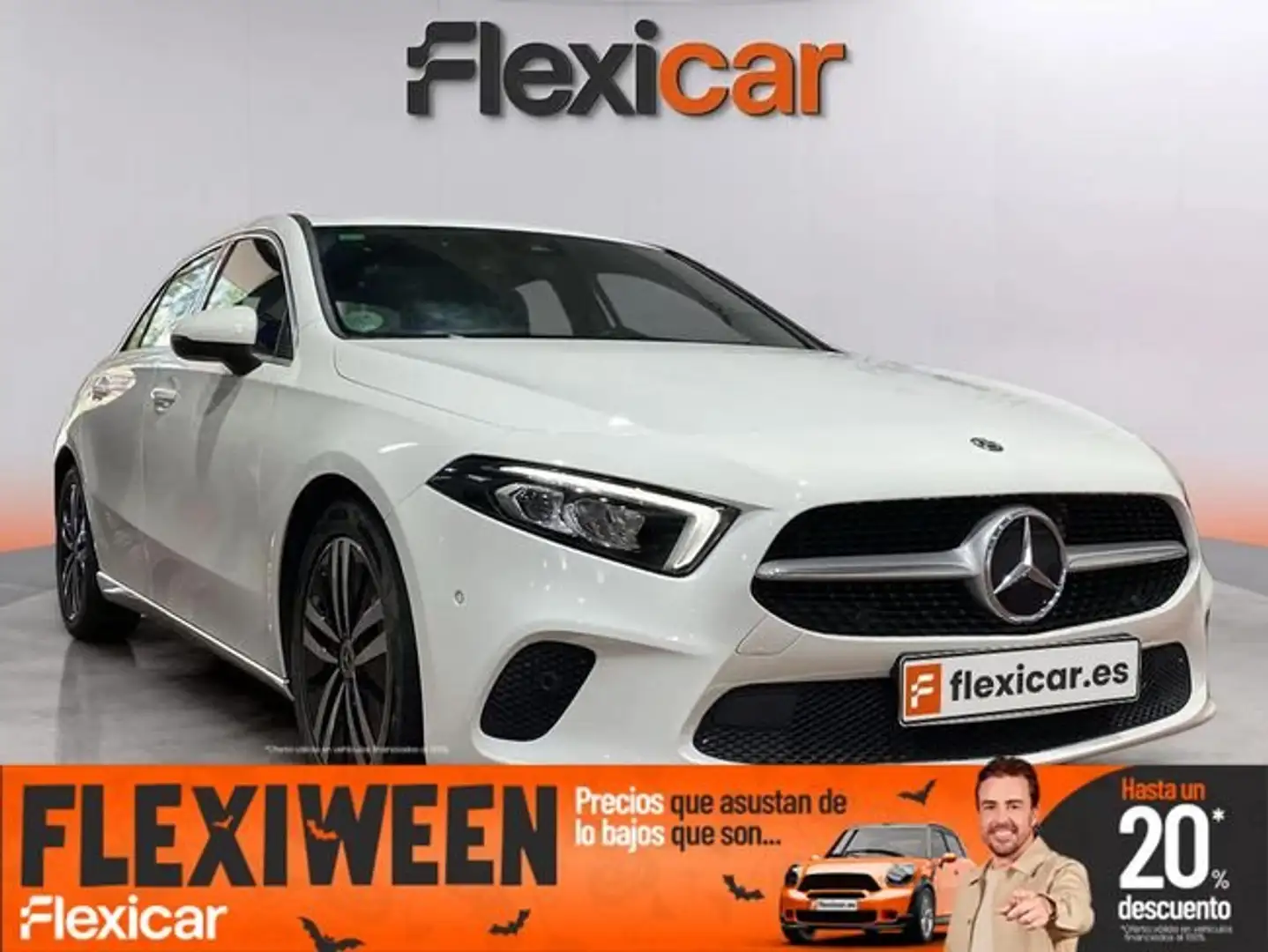 Mercedes-Benz A 180 180CDI Aut. Blanco - 1