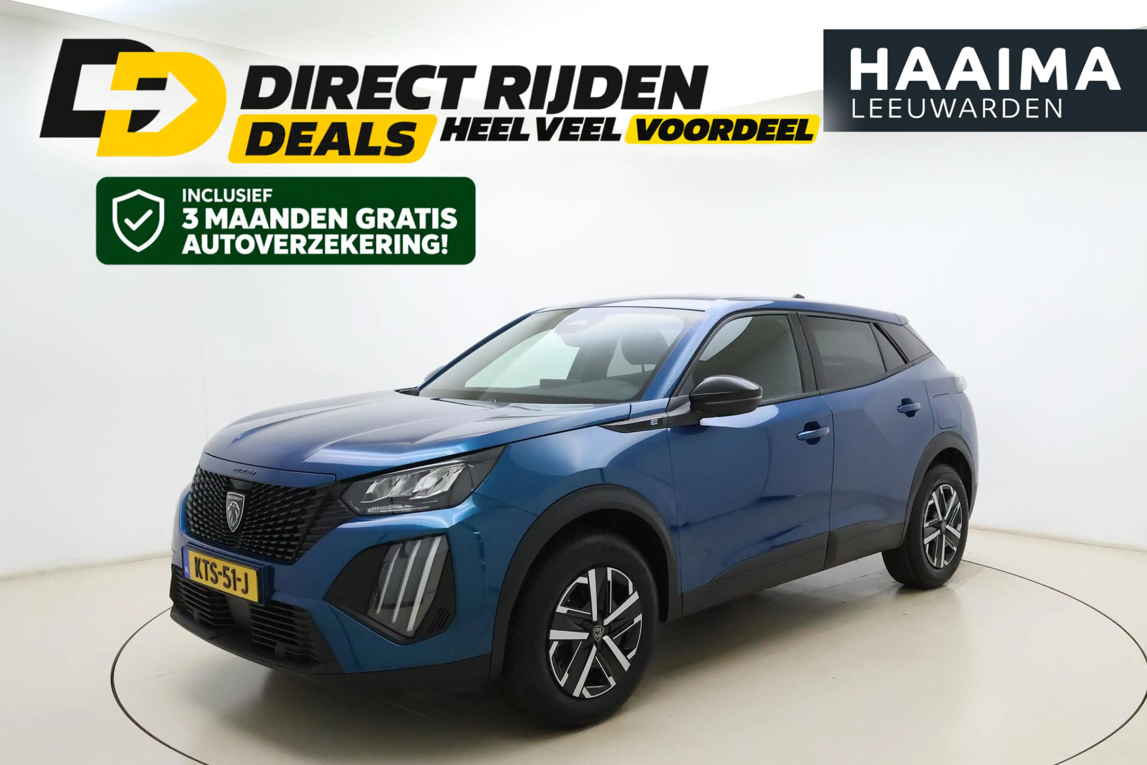 Peugeot e-2008 EV Business 54 kWh | 156PK | AUTOMAAT | 406KM WTLP