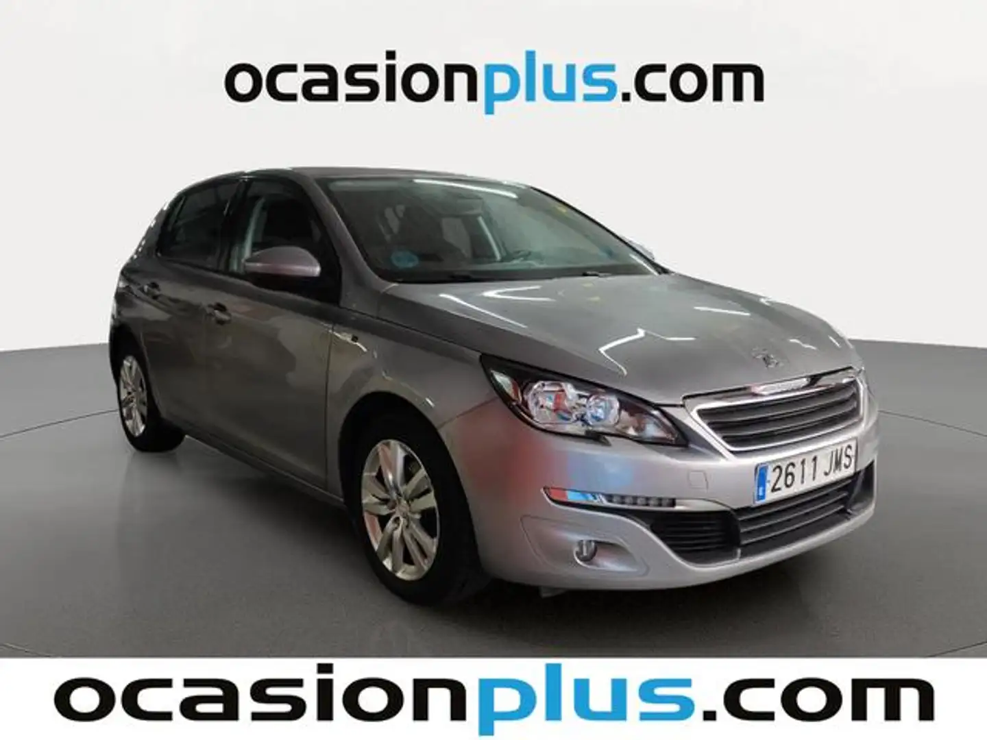Peugeot 308 1.6 BlueHDi Style 120 Gris - 2