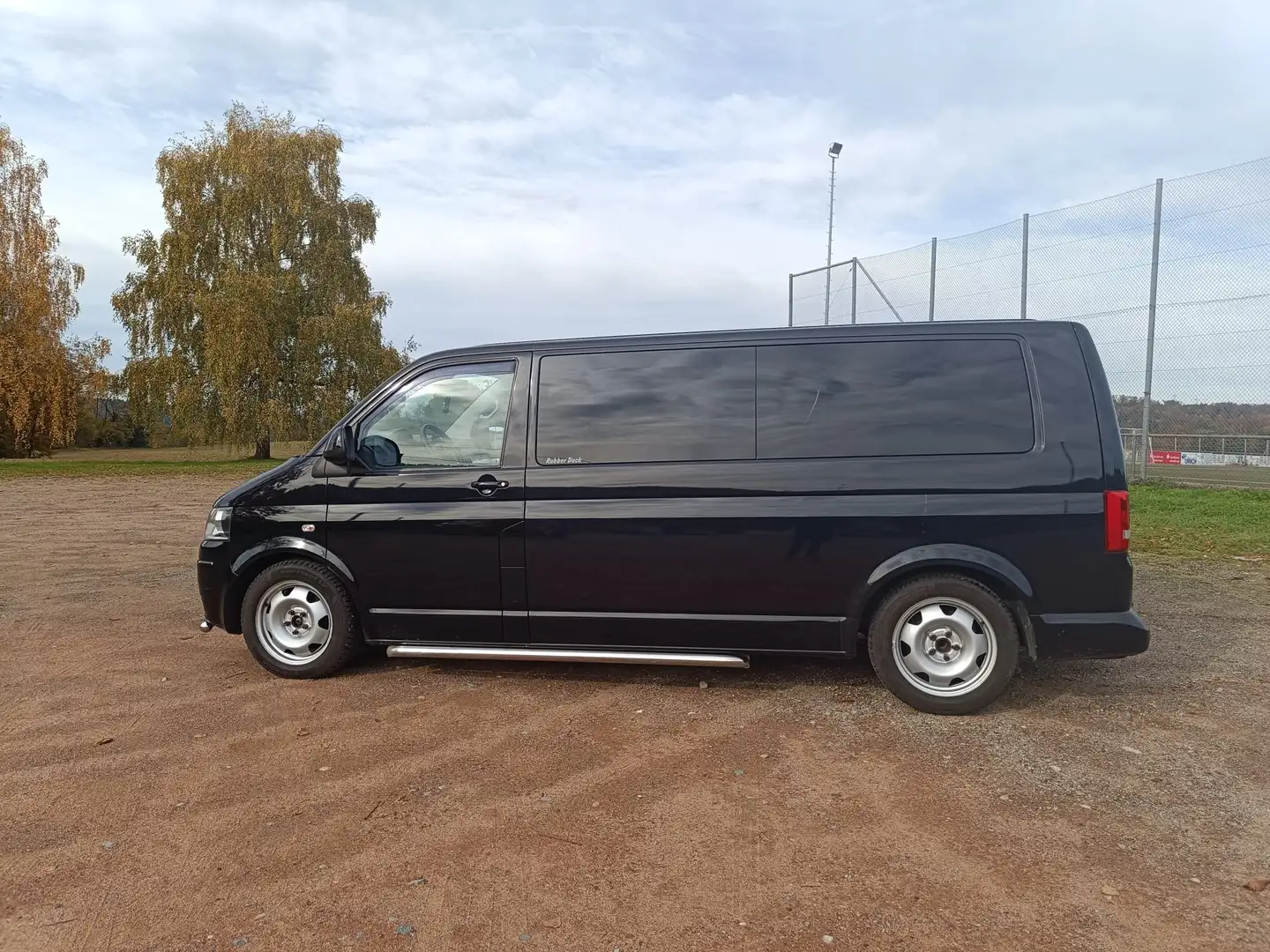 Volkswagen T5 Multivan Multivan Lang Highline Negru - 2