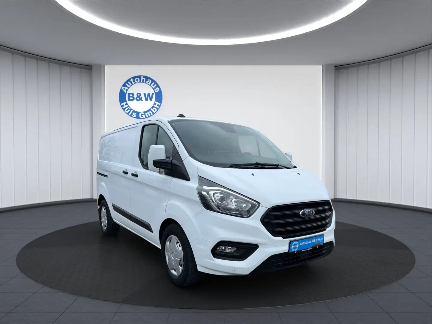 Ford Transit Custom 280 L1 Trend*REGALE*SHZ*AUTOMATIK Blanc - 1