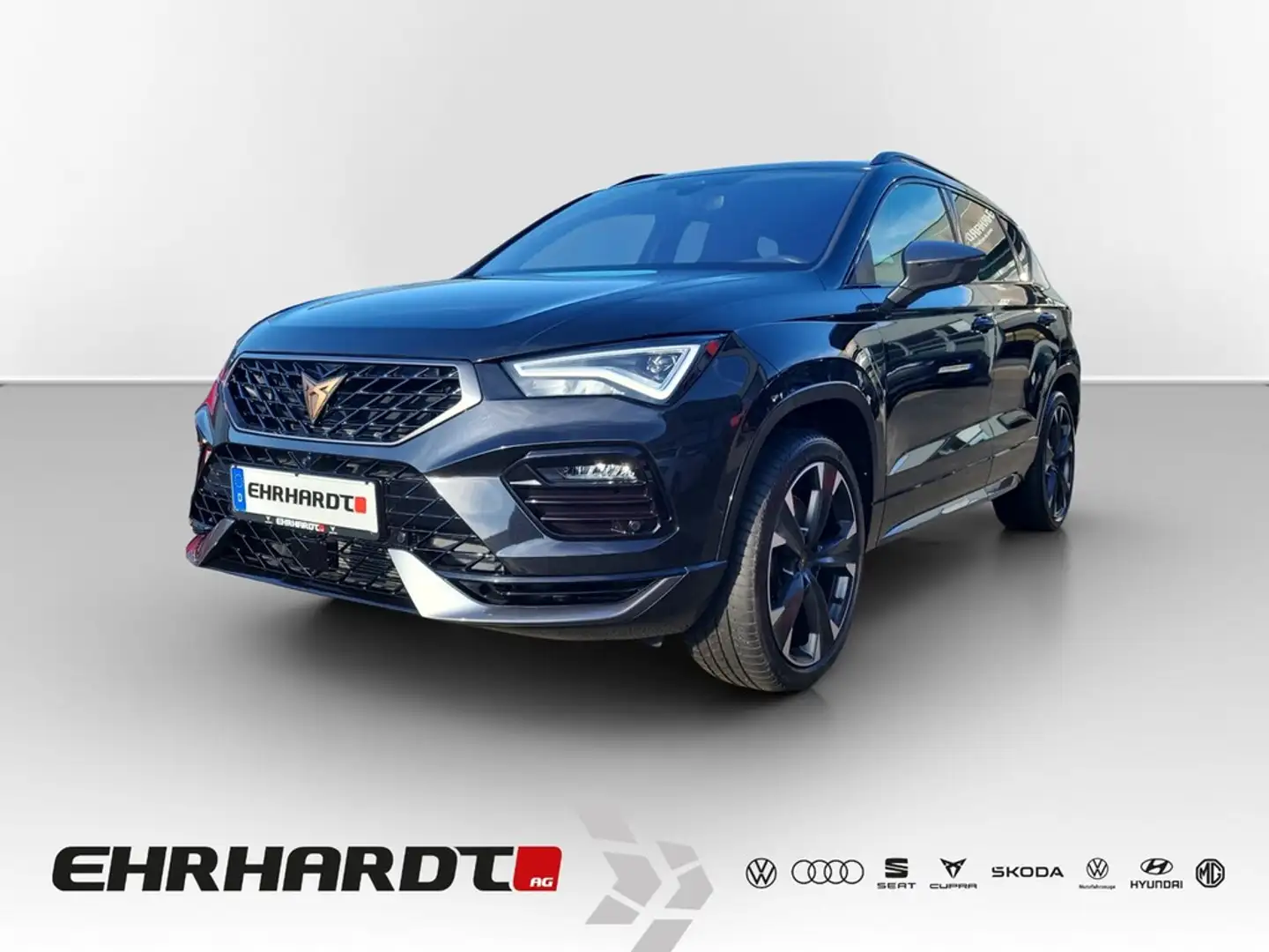 CUPRA Ateca 2.0 TSI DSG 4Drive VZ VIRTUAL*NAVI*LED*ACC*PARK... Schwarz - 1