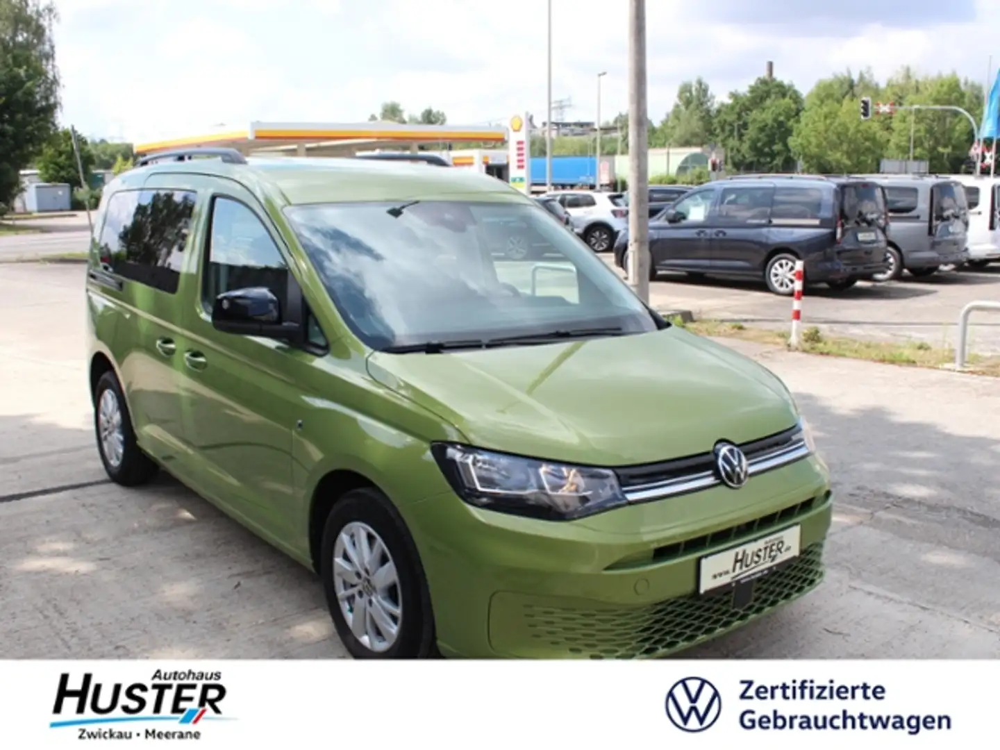 Volkswagen Caddy Life 1.5 TSI OPF *NAVI,SHZ* Vert - 1