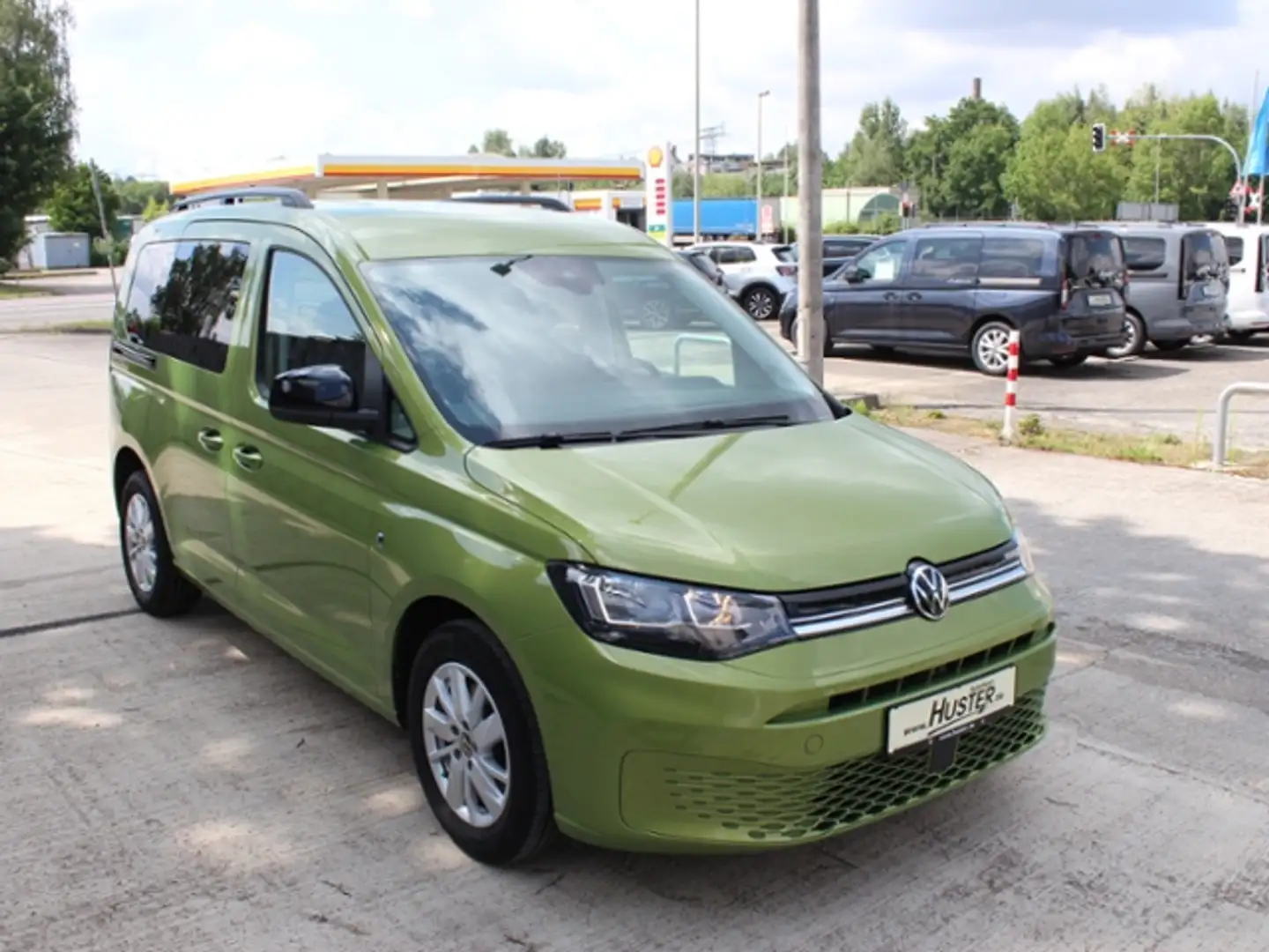Volkswagen Caddy Life 1.5 TSI OPF *NAVI,SHZ* Vert - 2