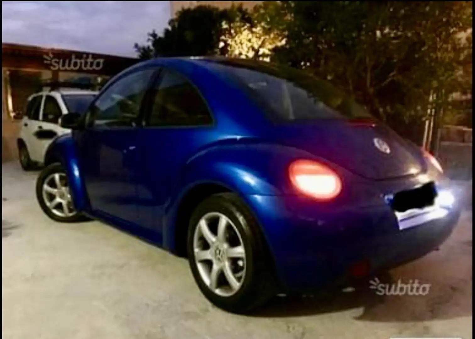 Volkswagen New Beetle 1.9 tdi 101cv Синій - 2