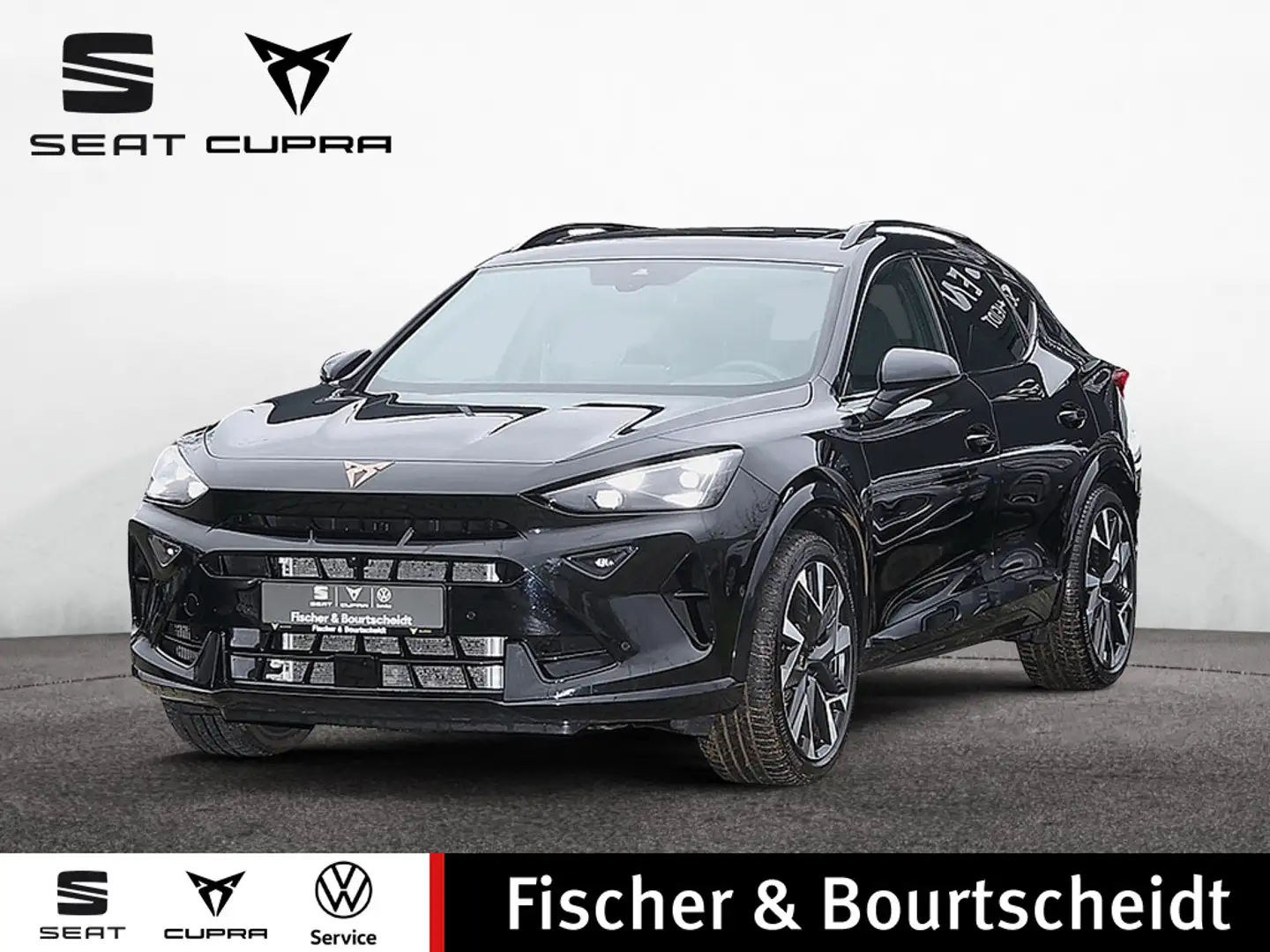CUPRA Formentor TSI VZ 2.0 TSI 4Drive DSG NAV PANO Schwarz - 1