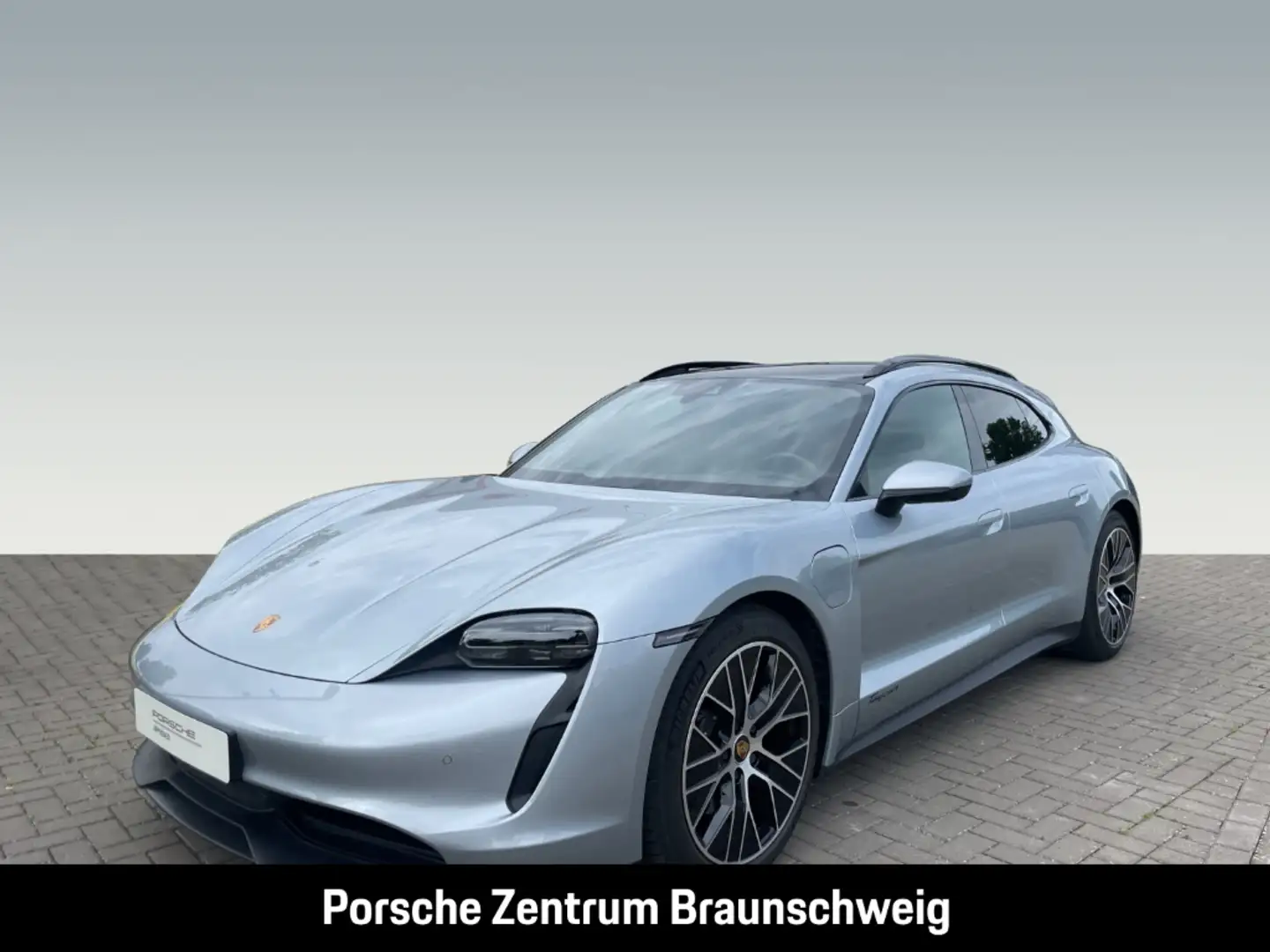 Porsche Taycan Sport Turismo Luftfederung Panoramadach Серебристый - 1