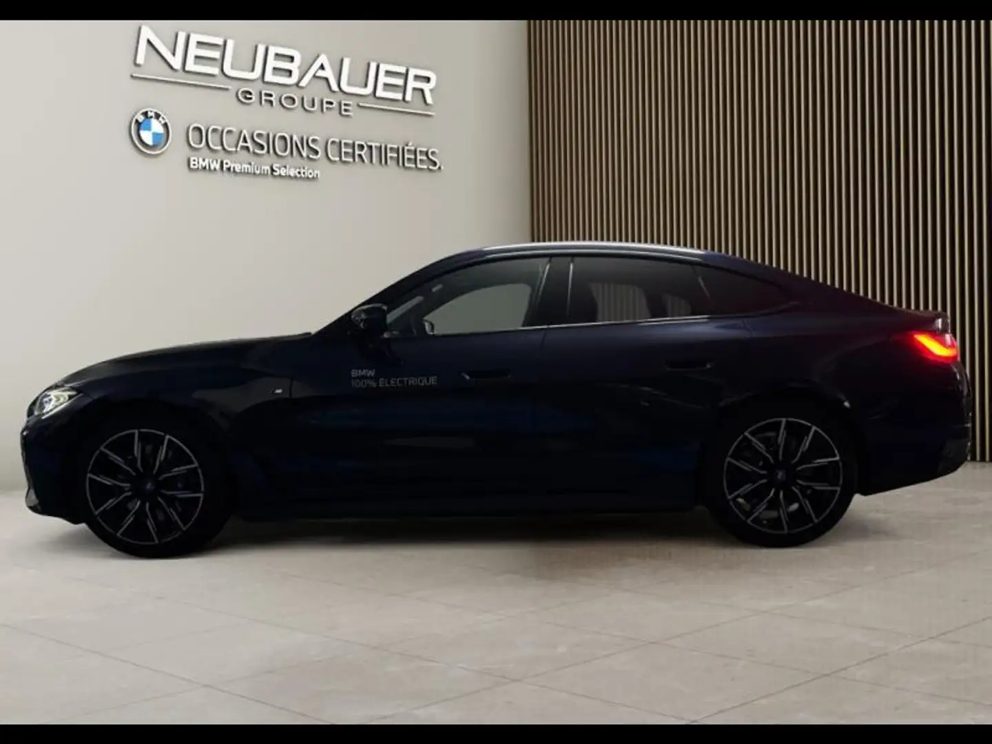 BMW i4 eDrive40 340ch M Sport Bleu - 2