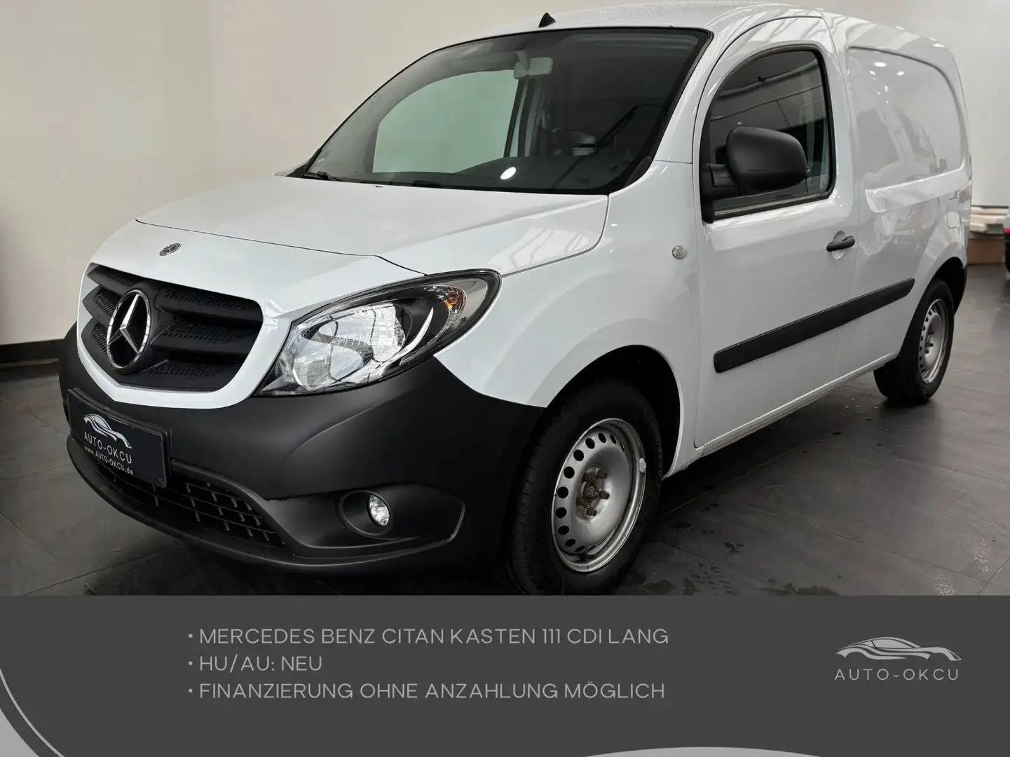Mercedes-Benz Citan Kasten 111 CDI Lang /KLIMA/ PDC/BT /HU:NEU Weiß - 1