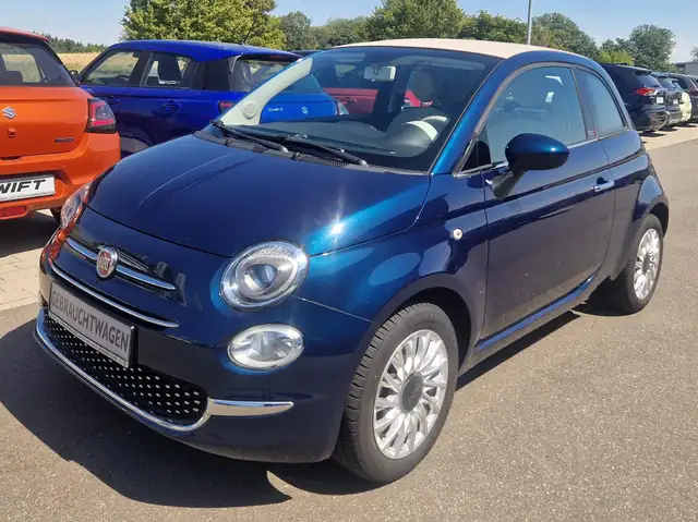 Fiat 500 Lounge elektrisches Verdeck