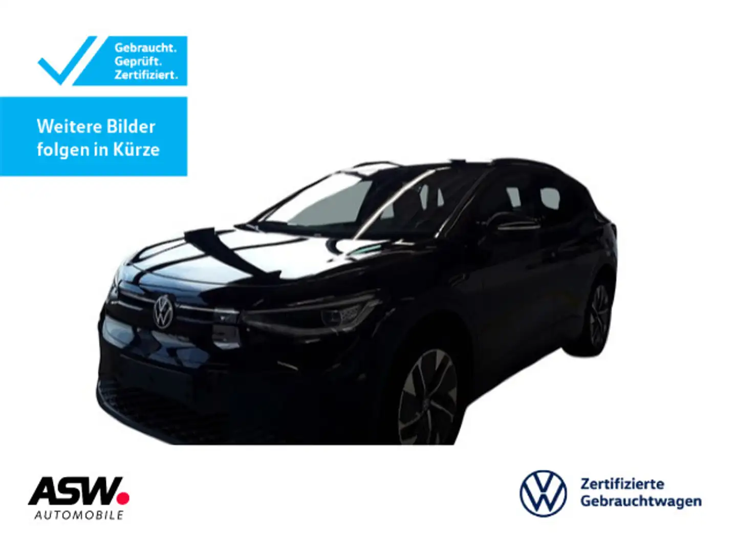 Volkswagen ID.4 Pure Performence LED NAV ACC WÄRMEPUMPE AHK Noir - 1