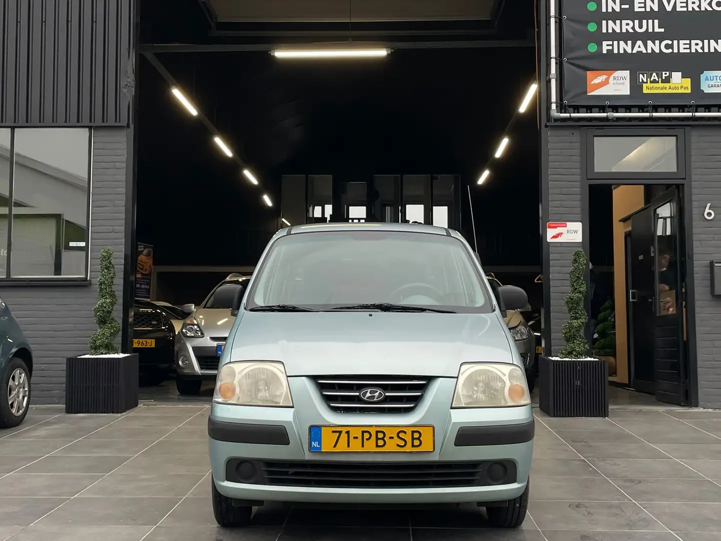 Hyundai Atos 1.1i Active Prime|2e Eigenaar|El Ramen|NAP|APK| Blauw - 2