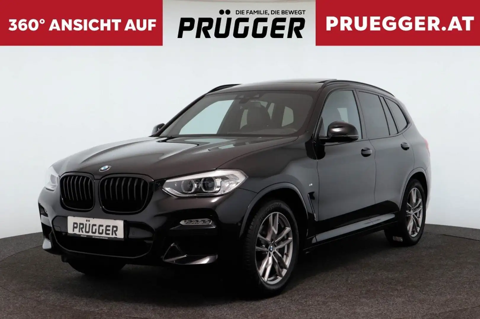 BMW X3 xDrive20i Autom M-SPORT PANO AHV LED NAVI 19ZOLL Schwarz - 1