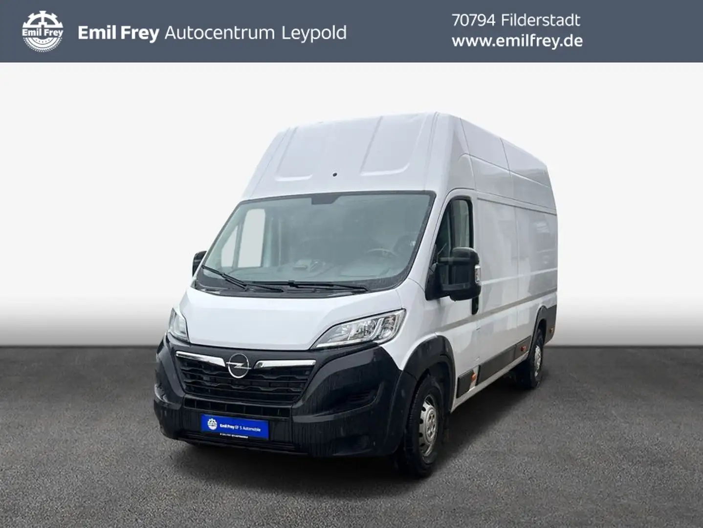 Opel Movano 2.2 D L4H3 verstärkt Edition Wit - 1