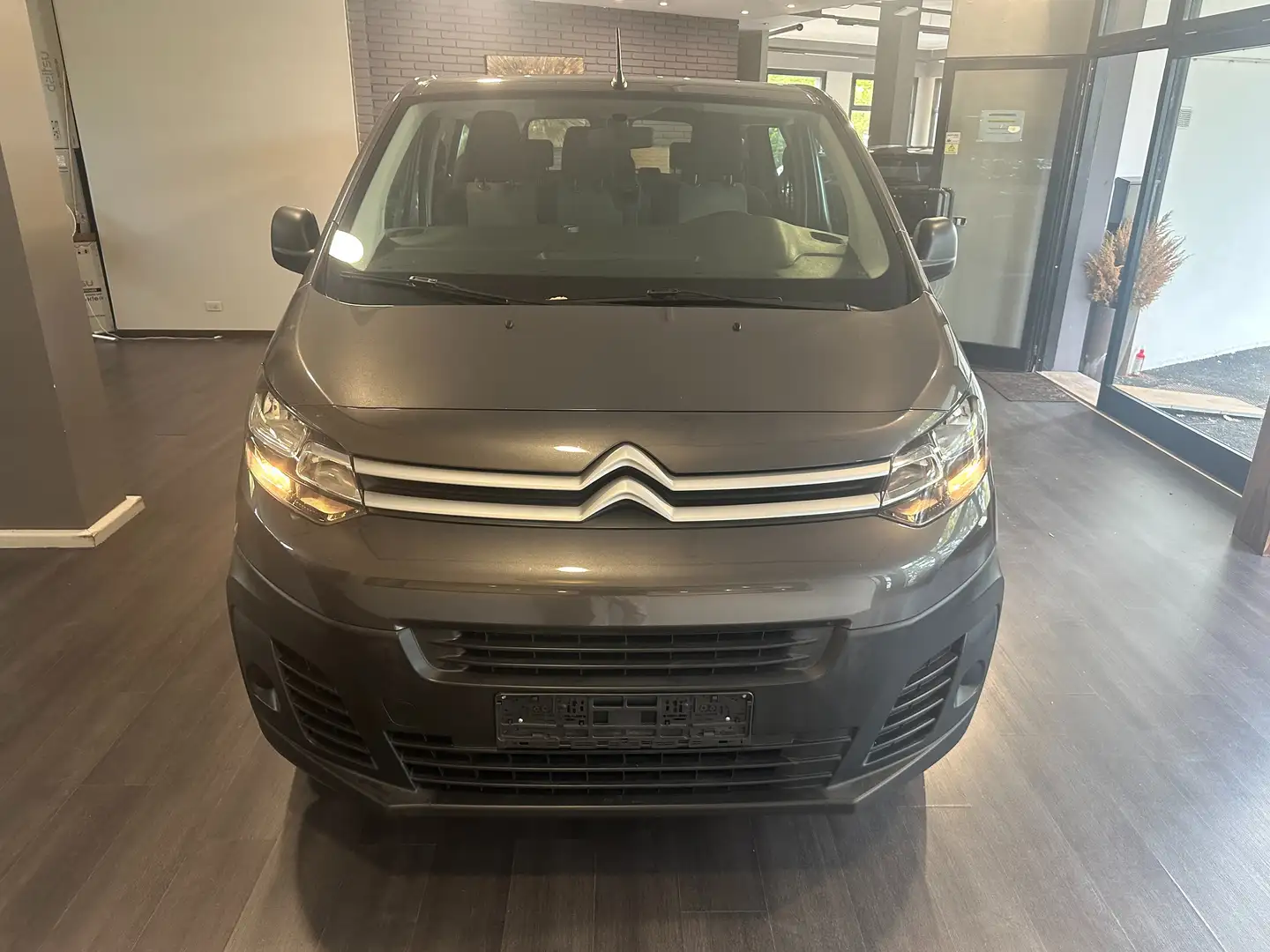 Citroen Jumpy 9 POSTI - SEDILI RIBALTABILI + IVA Grau - 2
