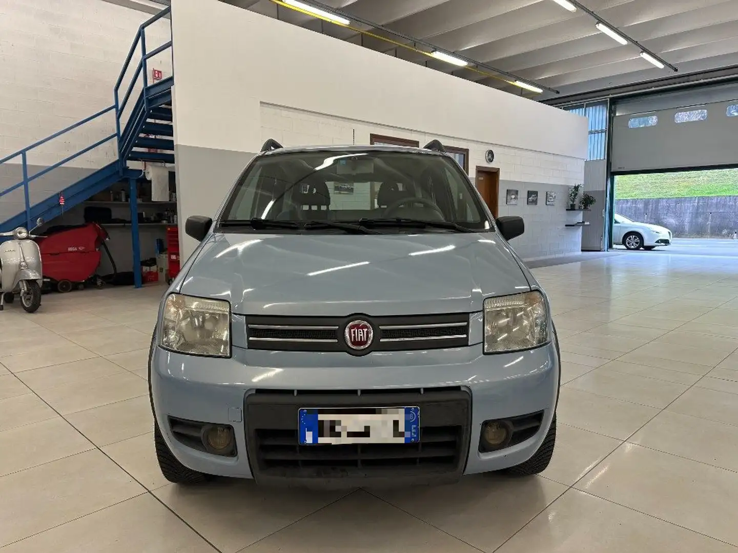 Fiat Panda 1.2 4x4 Climbing OK NEOPATENTATI Azul - 2