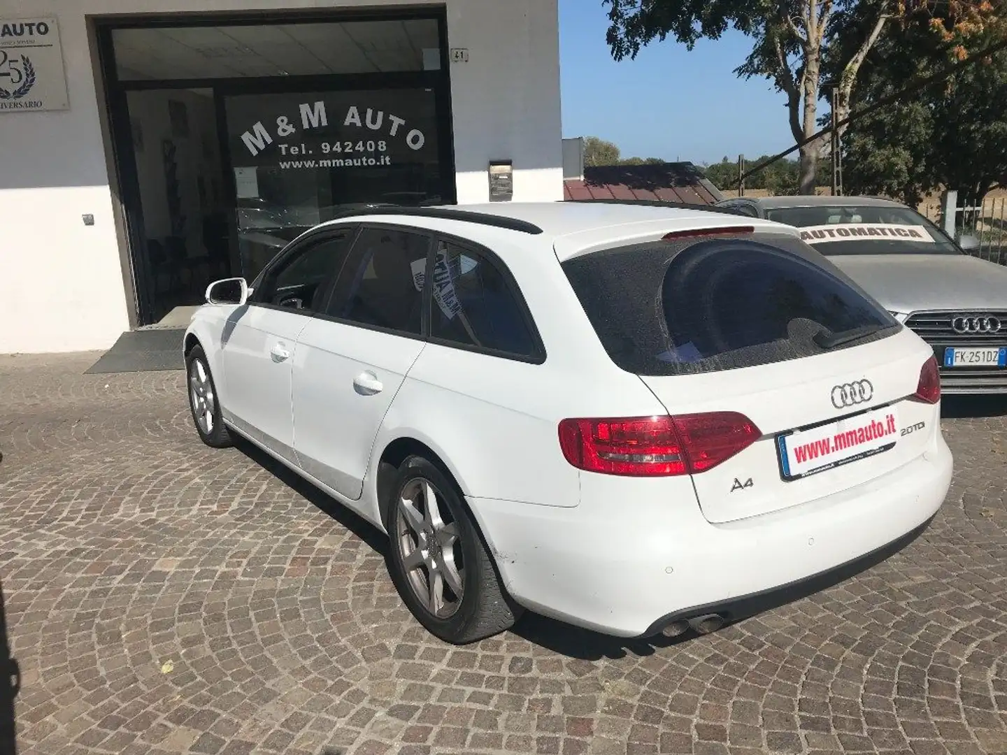 Audi A4 Avant 2.0 TDI 143CV F.AP. Ambiente!!!! Weiß - 1