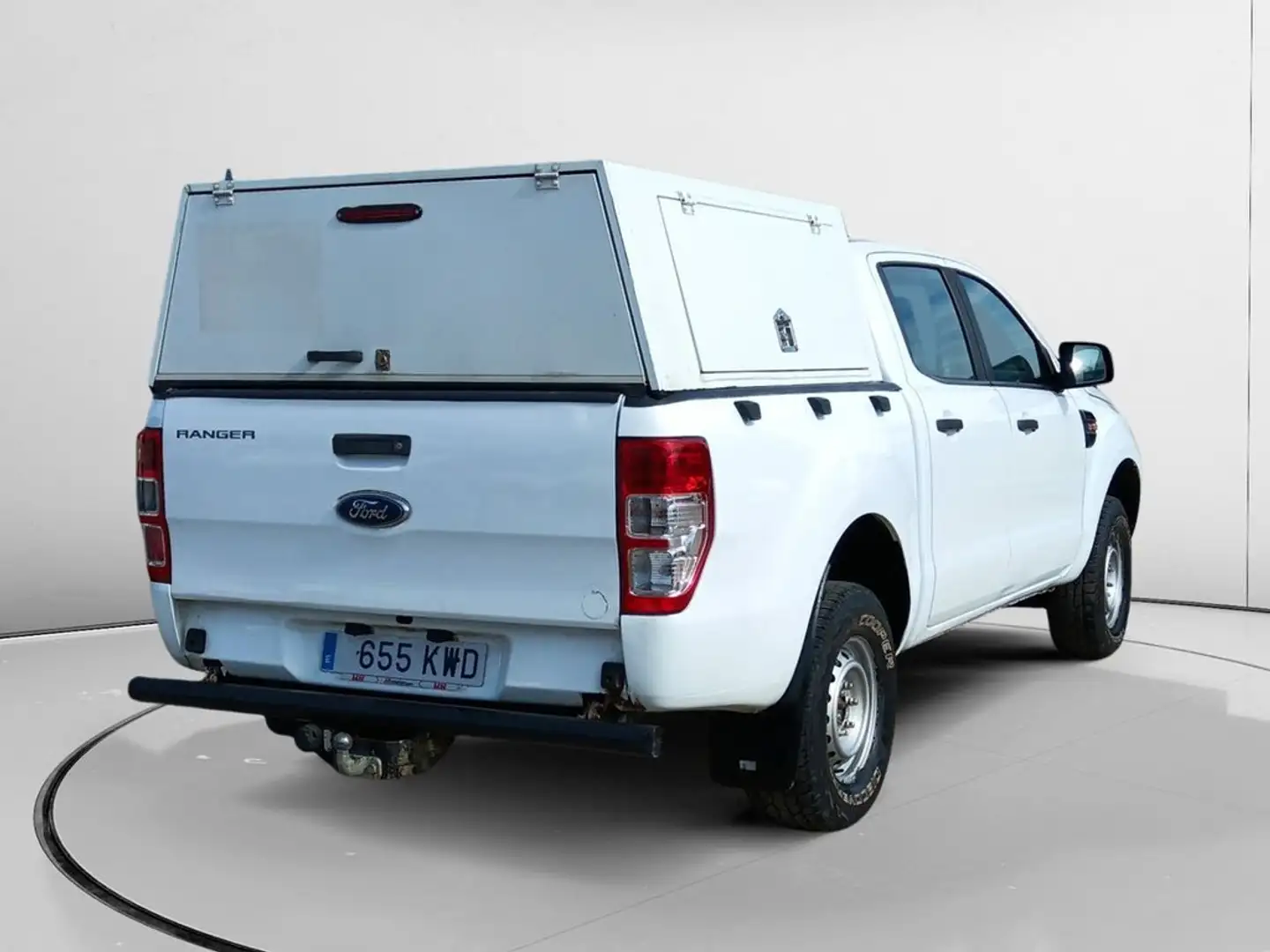 Ford Ranger 2.2 TDCi XL Doble Cabina 4x Blanco - 2
