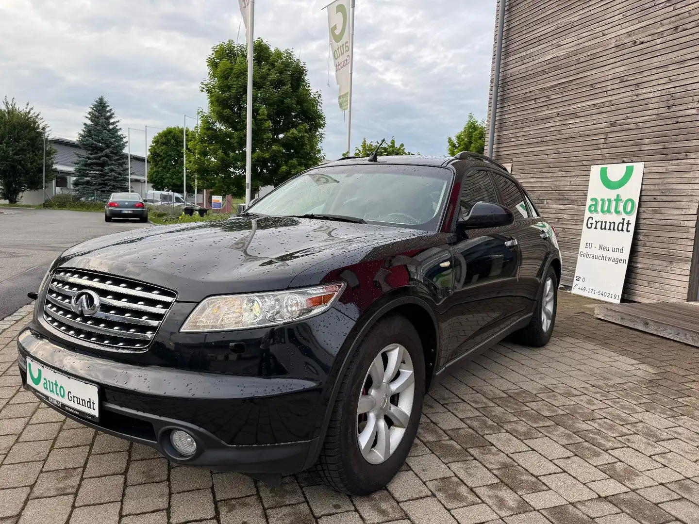 Infiniti FX 35 4x4 Negro - 1