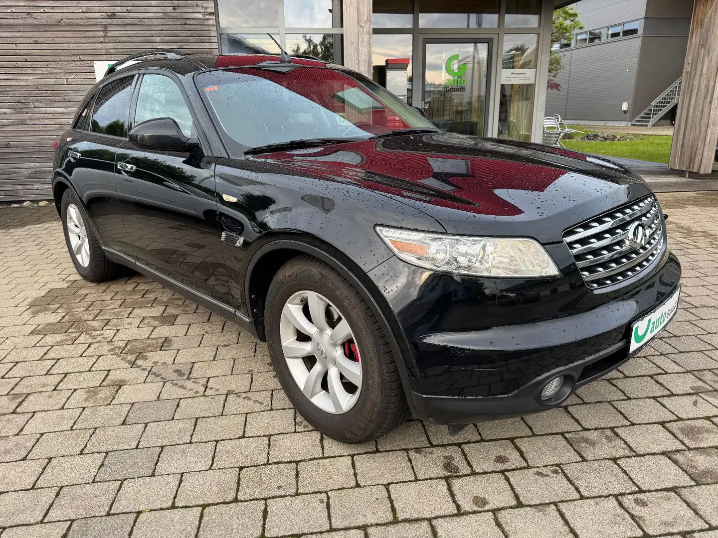 Infiniti FX 35 4x4 Negro - 2